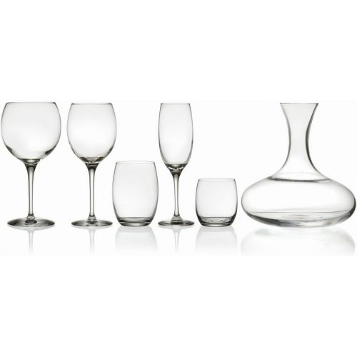  Alessi Mami XL Pack of 2Sektfloeten Made From Crystal Glass