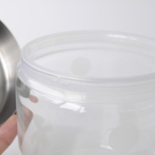  A di Alessi Girotondo Jar with Hermetic Lid, 75 cl, (AKK36)