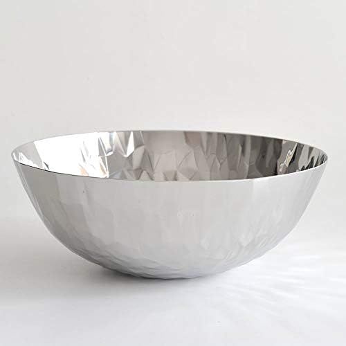  Alessi Joy N.11 Round Bowl, Silver