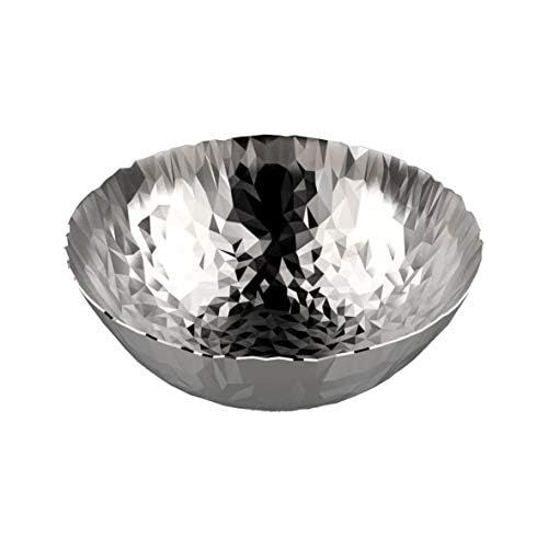  Alessi Joy N.11 Round Bowl, Silver