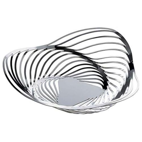  Alessi Trinity Basket, Silver