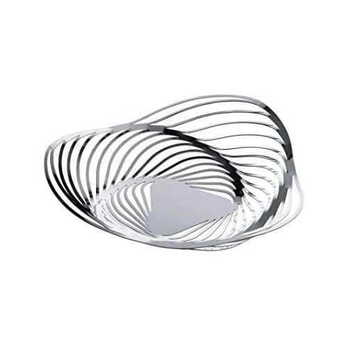  Alessi Trinity Basket, Silver