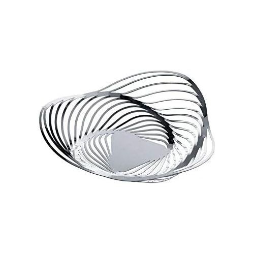  Alessi Trinity Basket, Silver