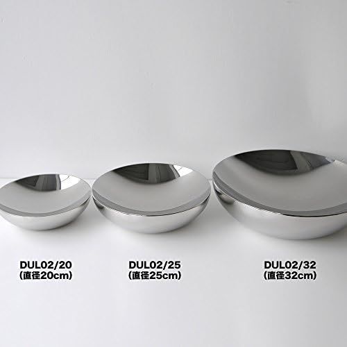  Alessi Double Bowl (DUL02/32)