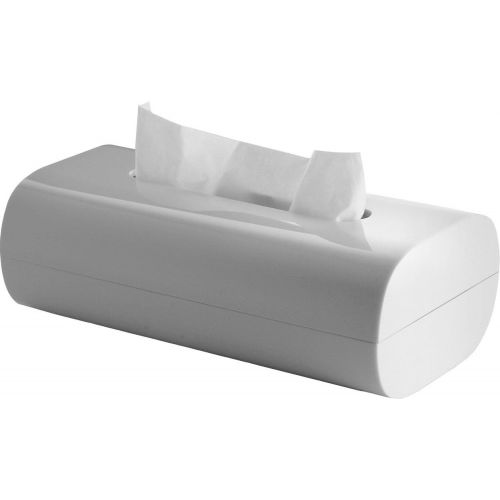  Alessi Aleesi PL07 W Birillo Tissue Box, White