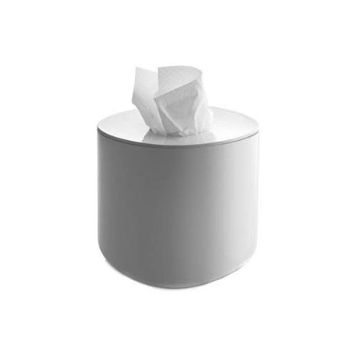  Alessi Birillo Tissue Box, White