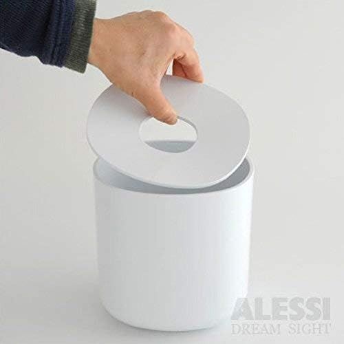  Alessi Birillo Tissue Box, White