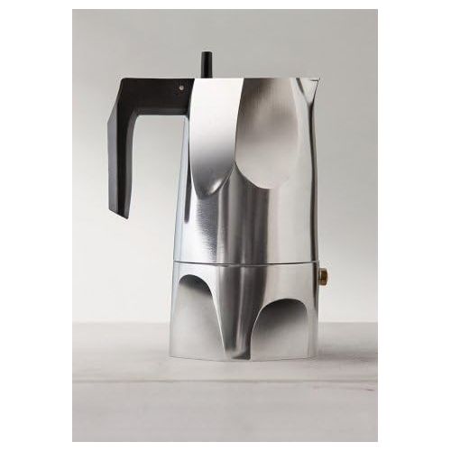  [아마존베스트]Alessi Ossidiana Espresso Coffee Maker (3 Cup)