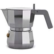 Alessi Moka Espresso Coffee Maker, 1 cup, grey