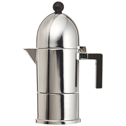  [아마존베스트]Alessi M. La Cupola Espresso Coffee Mug, Black