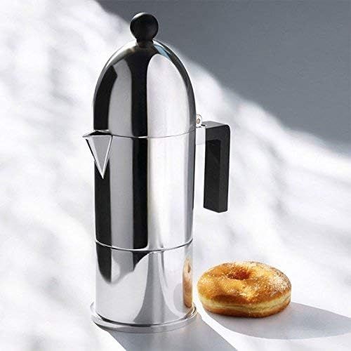  [아마존베스트]Alessi M. La Cupola Espresso Coffee Mug, Black