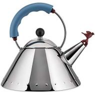 [아마존베스트]Alessi Kettle, 9 H x 8.5 W x 8.5 D, Blue,9093