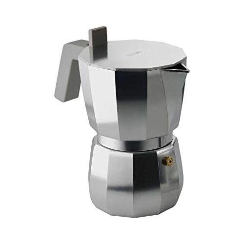 [아마존베스트]Alessi DC06/6 Espresso Maker Aluminium