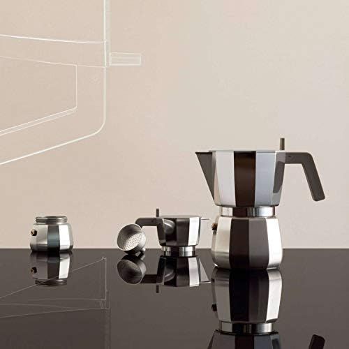  [아마존베스트]Alessi DC06/6 Espresso Maker Aluminium