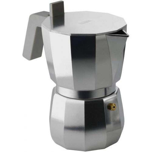  [아마존베스트]Alessi DC06/6 Espresso Maker Aluminium