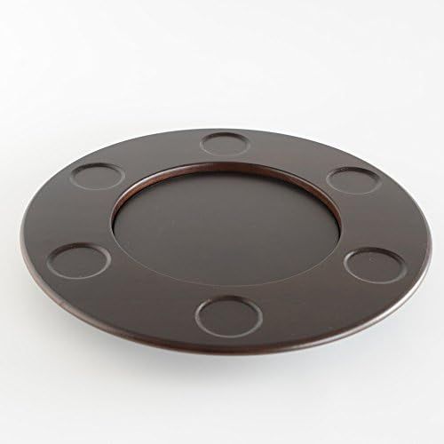  [아마존베스트]Alessi Mami Turning Tray for Fondue by Stefano Giovannoni