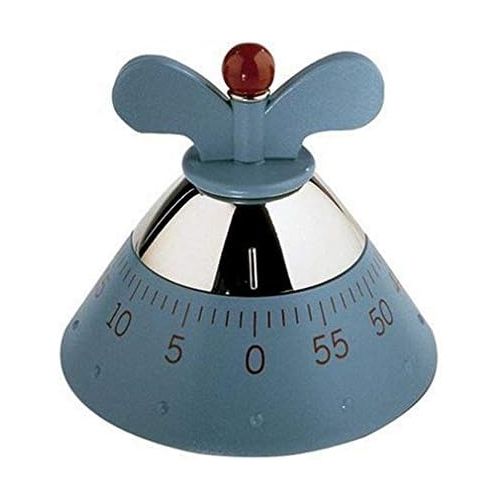  [아마존베스트]A di Alessi Kitchen Timer, Blue, (A09)