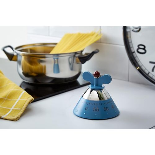  [아마존베스트]A di Alessi Kitchen Timer, Blue, (A09)