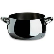 Alessi,SG10120MAMI, Casserole with two handles in 1810 stainless steel mirror polished,3 qt 9 ¼ oz