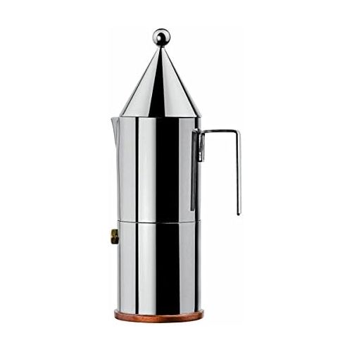  Alessi 900026 La Conica Espresso Maker 6 Cups