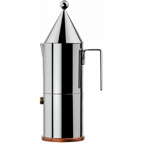  Alessi 900026 La Conica Espresso Maker 6 Cups