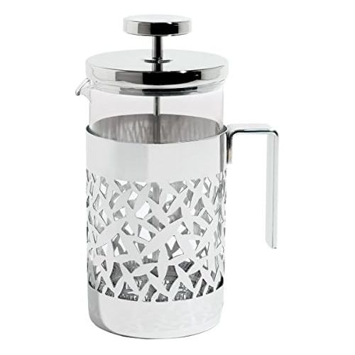  Alessi MSA128 Cactus Press Filter Maker, Silver