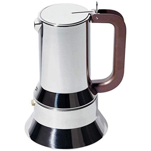  Alessi 9090M Stovetop Richard Sapper Espresso Maker 10 Cups