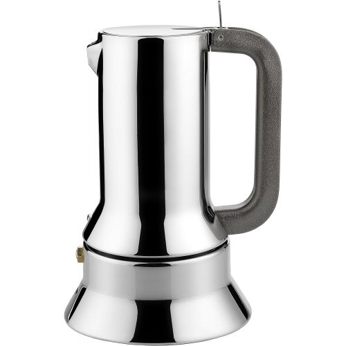  Alessi Espresso Maker 9090 by Richard Sapper, 6 Espresso Cups