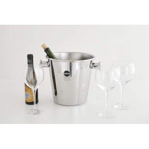  Alessi 9-Inch Wine Cooler Bucket