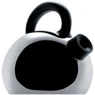 Alessi SG65Mami Stainless Steel Water Kettle, Black Handle