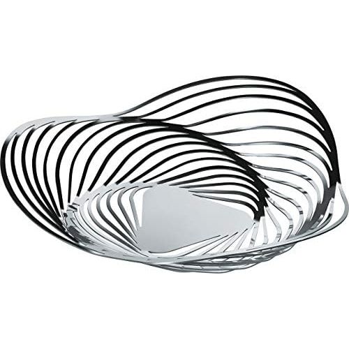  AlessiTrinity Centerpiece in 1810 Stainless Steel Mirror Polished, Silver