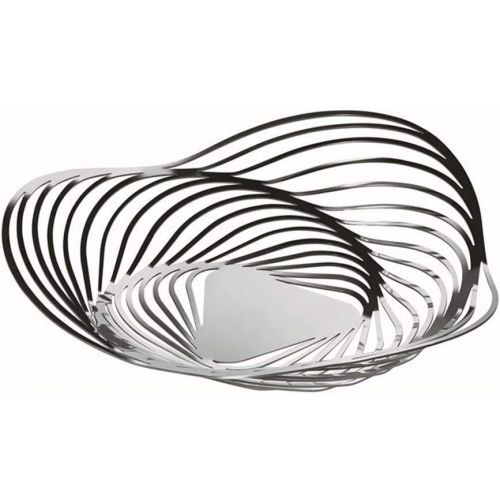  AlessiTrinity Centerpiece in 1810 Stainless Steel Mirror Polished, Silver