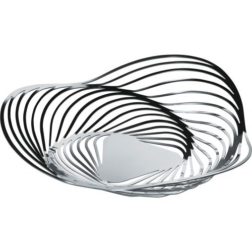  AlessiTrinity Centerpiece in 1810 Stainless Steel Mirror Polished, Silver
