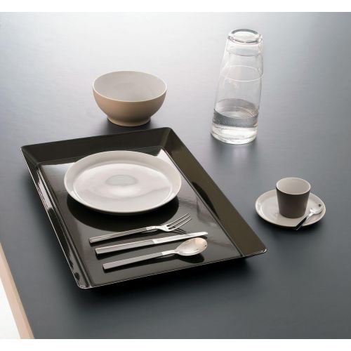  Alessi DC05S24Santiago 24 Piece Set, Silver