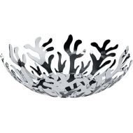 AlessiMediterraneo Fruit Bowl in 1810 Stainless Steel Mirror Polished, Silver