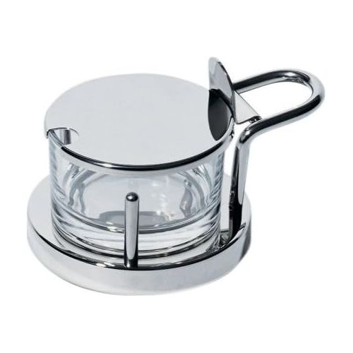  Alessi 5071 Parmesan Cheese Cellar, Silver