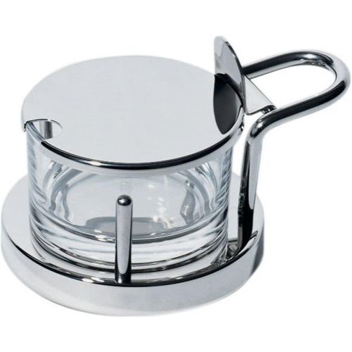  Alessi 5071 Parmesan Cheese Cellar, Silver