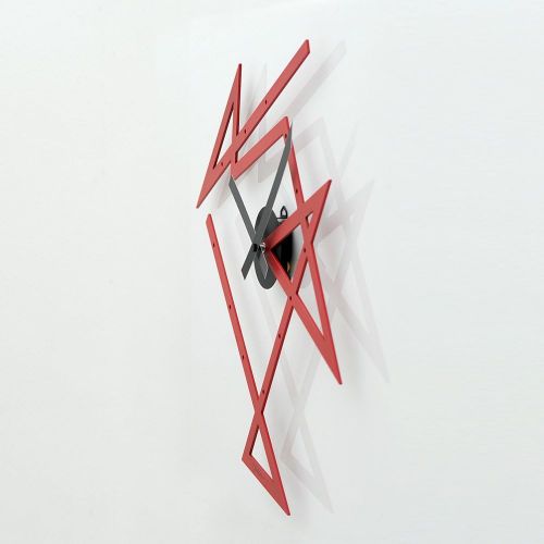  Alessi Aleesi DL01 R Time Maze Wall Clock, Red