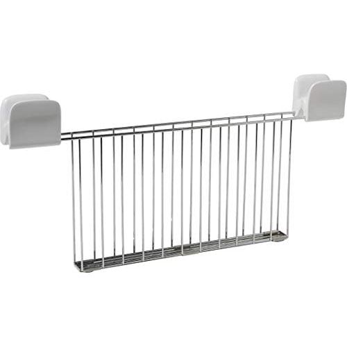  Alessi SG68RACK Sg68 W Tong for Toaster Rack, White