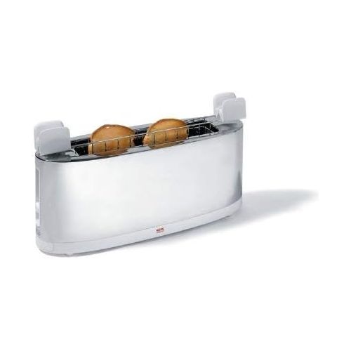  Alessi SG68RACK Sg68 W Tong for Toaster Rack, White