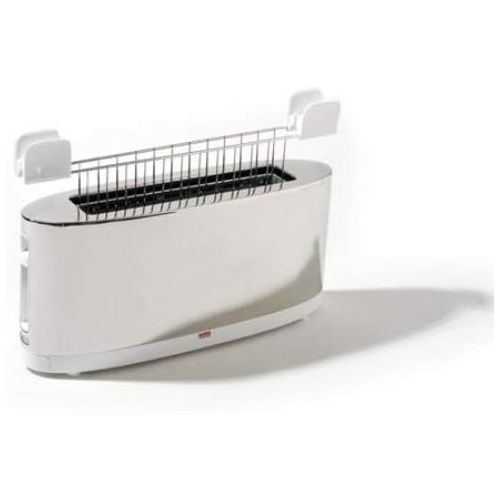  Alessi SG68RACK Sg68 W Tong for Toaster Rack, White