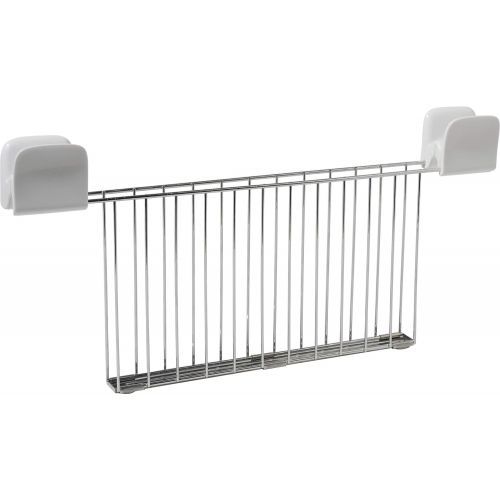  Alessi SG68RACK Sg68 W Tong for Toaster Rack, White