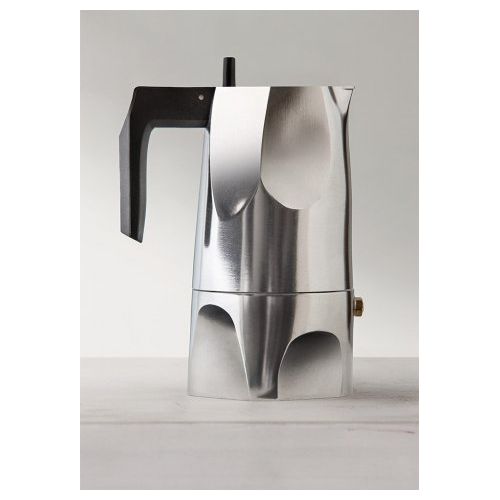  Alessi Ossidiana Espresso Coffee Maker (3 Cup)