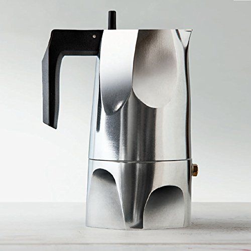  Alessi Ossidiana Espresso Coffee Maker (3 Cup)