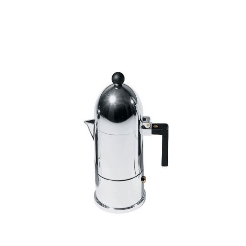  Alessi A90953 B M. La Cupola Espresso Coffee Mug, Black