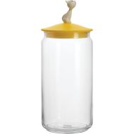 Alessi AMMI22 Y Mio Jar Container, Yellow, Yellow