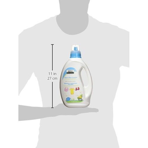  Aleva Naturals Gentle Baby Laundry, (40 Loads) 40 fl.oz / 1.02L