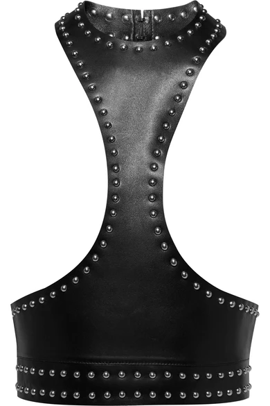 Alexander McQueen Studded leather harness