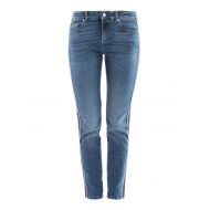 Alexander Mcqueen Selvedge detailed cotton jeans