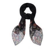 Alexander Mcqueen Jewelled Garden silk scarf